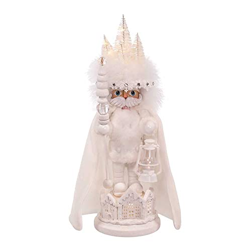 75 White Nutcracker Holiday Time Christmas Decoration