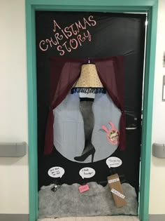 A Christmas Story Office Decorating Ideas