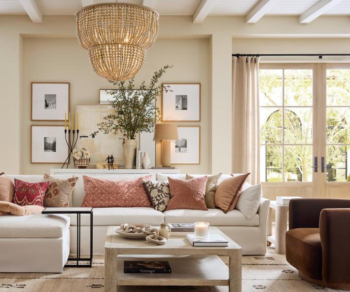 A Living Room Decorations