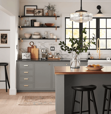 A Small Kitchen Decoration