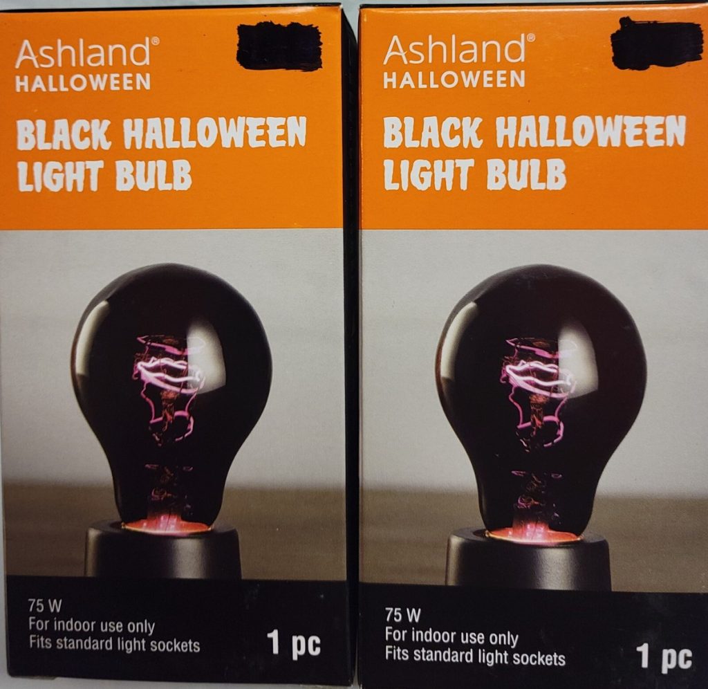 Are Black Light Bulbs Considered Decorative