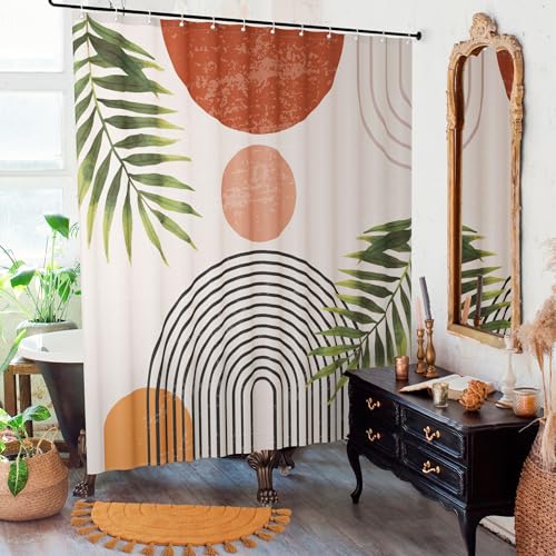 Bathroom Shower Curtain Decor