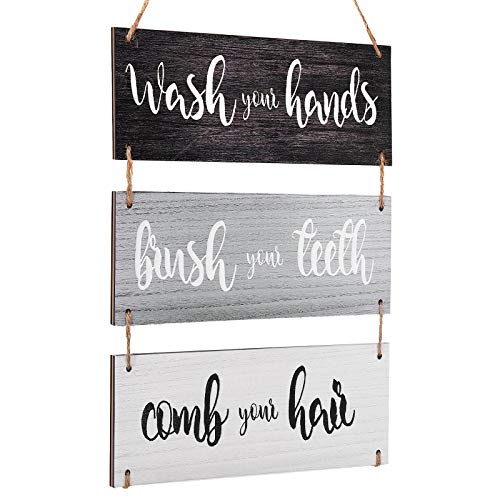 Bathroom Wall Decor Gray