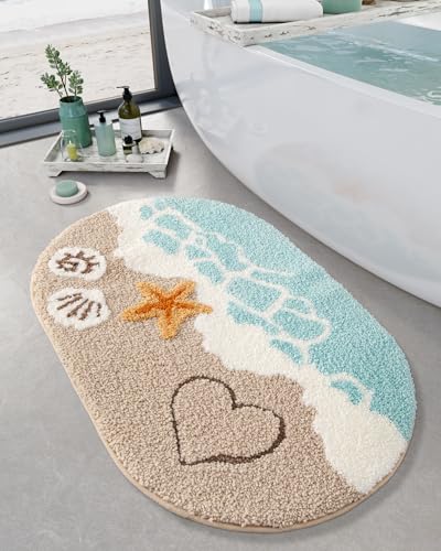 Beach Theme Bathroom Decor