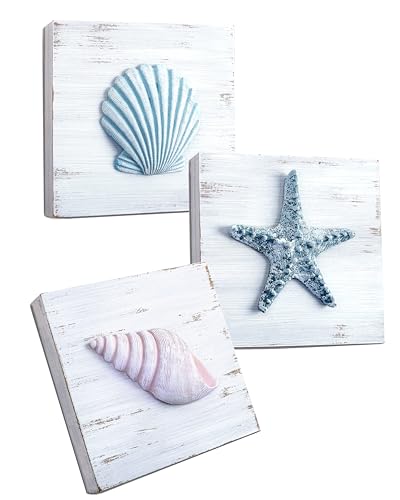 Beach Wall Decor for Bathroom