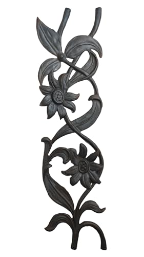 Belle Maison Ornate Gate Farmhouse Wall Decor