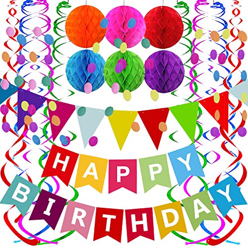 Birthday Decorations for Office