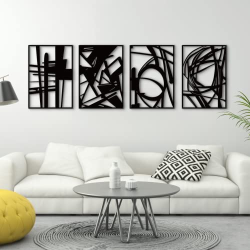 Black Wall Decorations for Living Room