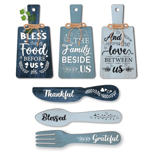 Blue And Gray Kitchen Decor