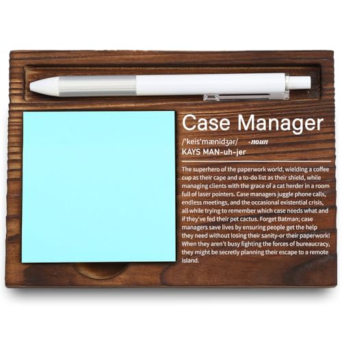 Case Manager Office Decor