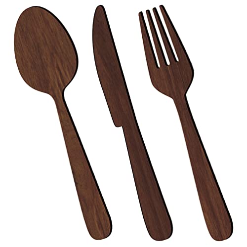 Cast Iron Fork And Spoon Wall Decor