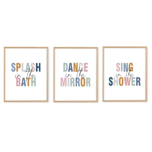 Childrens Bathroom Wall Decor
