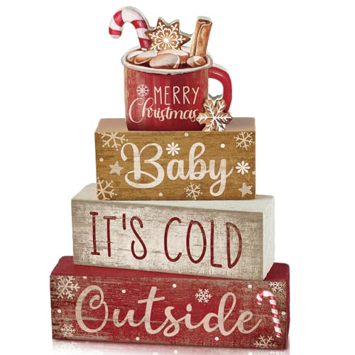 Christmas Decor for Kitchen Table