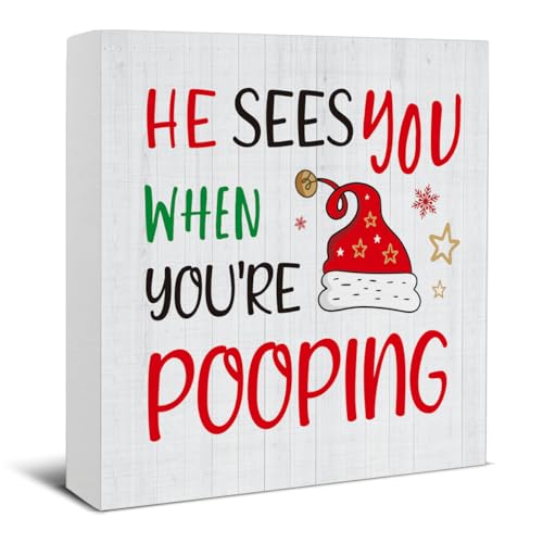 Christmas Decoration for the Bathroom