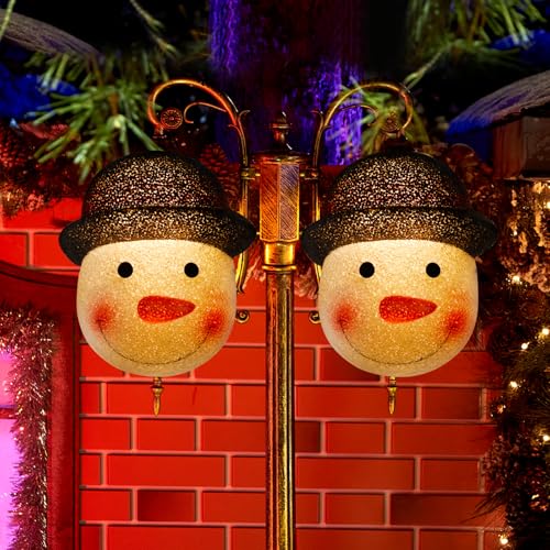 Christmas Decorations for Outdoor Light Fixture