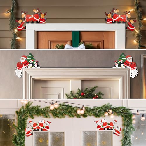 Christmas Door Decorations for the Office