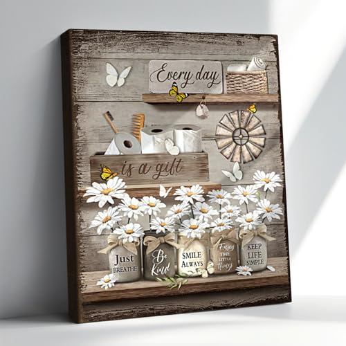 Country Bathroom Decorating Pictures