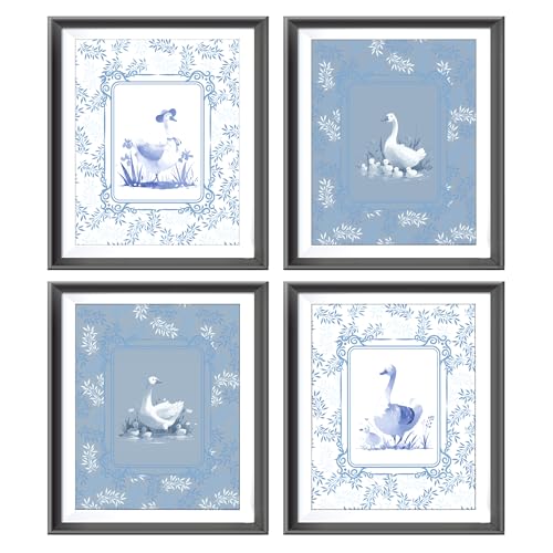 Country Goose Kitchen Decor