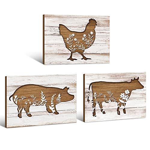 Country Wall Decorations for the Kitchen