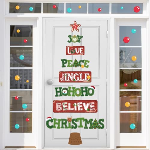 Decorate Your Office Door for Christmas