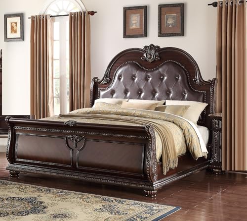 Decorating Bedrooms With Sleigh Beds