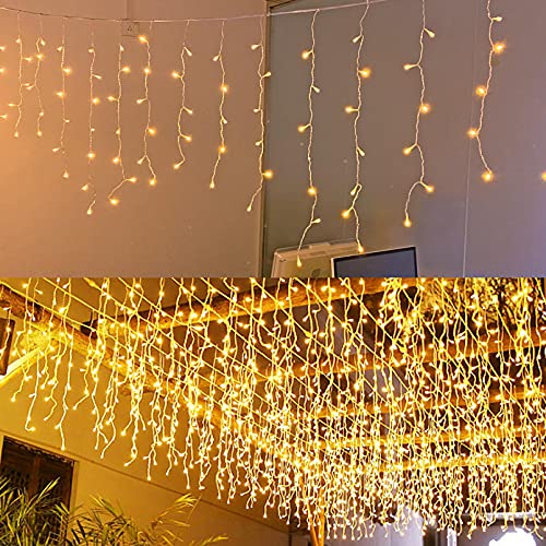 Decorating Hanging Light Fixtures for Christmas