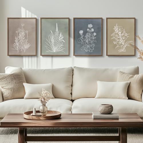 Decorating Living Room Wall With Pictures