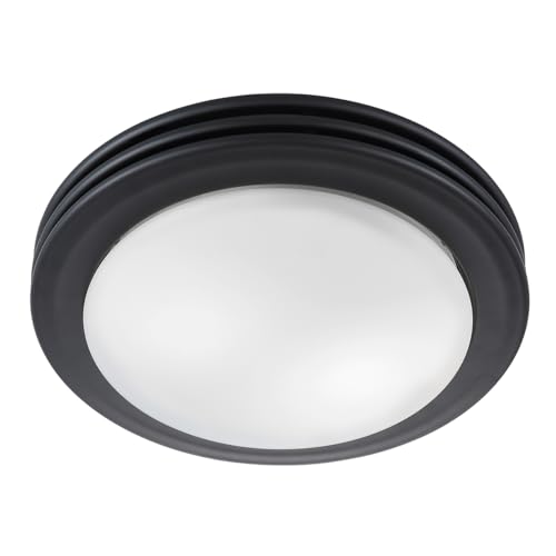Decorative Bathroom Light With Exhaust Fan