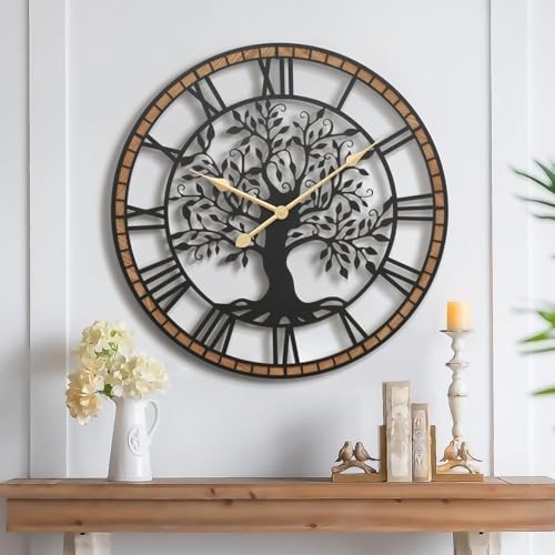 Decorative Living Room Wall Clocks