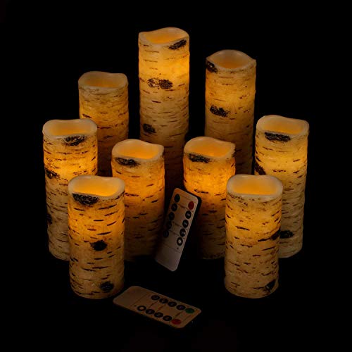 Decorative Logs for Fireplace With Lights