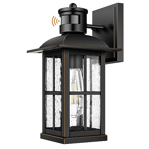 Decorative Outdoor Lighting With Motion Sensor