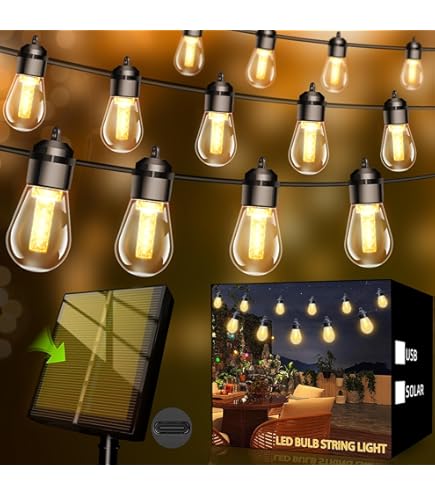 Do Decorative Solar Lights Need Battries