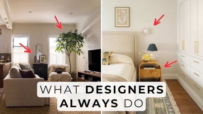 Do Decorators Change Light Colors by Room