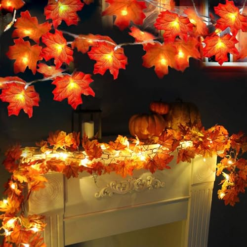 Fall Decorations for Living Room