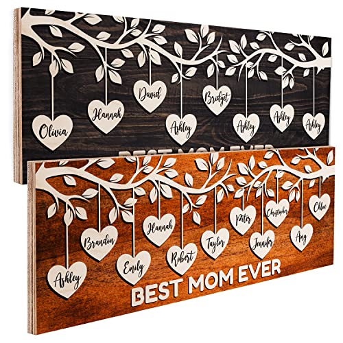 Family Tree Wall Decor With Names