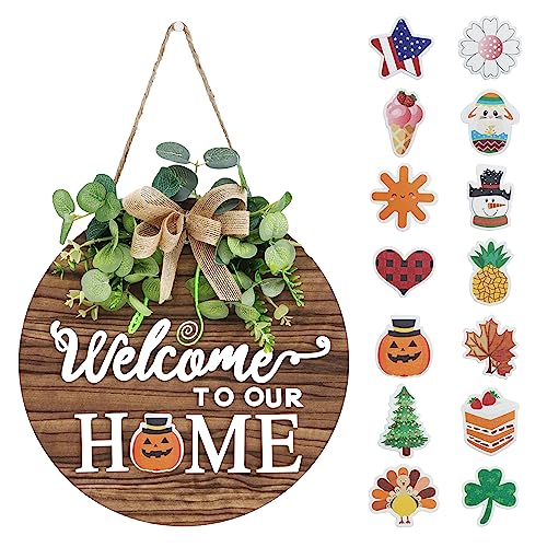 Front Door Decorations for the Holidays