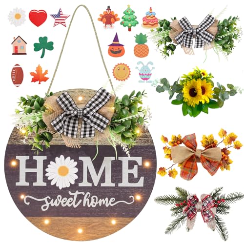 Front Door Holiday Decorations