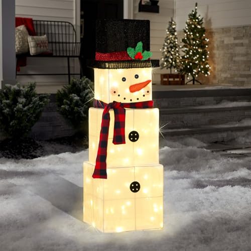 Frosty the Snowman Light Up Decoration