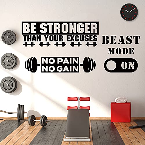 Fun Tracker for Gym Wall Decoration