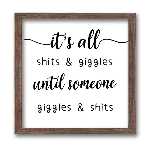 Funny Bathroom Wall Decor
