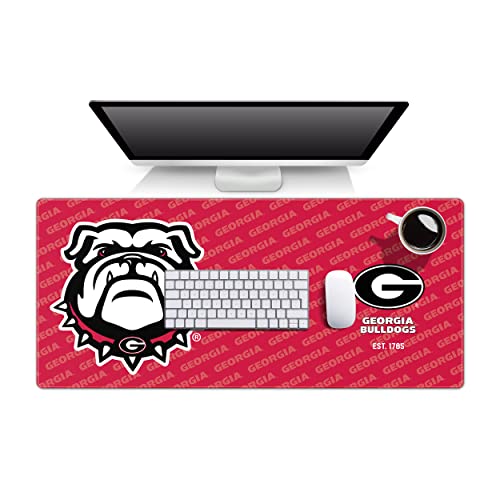 Georgia Bulldog Office Decor