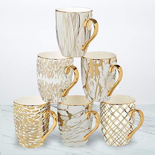 Gold And White Kitchen Decor
