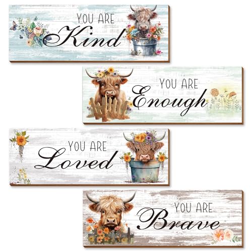 Highland Cow Decor for Bedroom