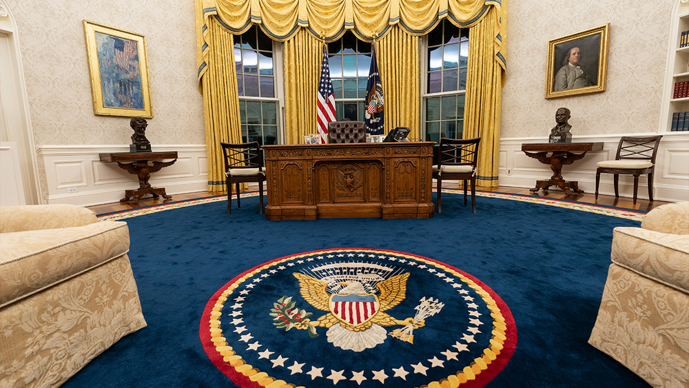 How Biden Decorated the Oval Office