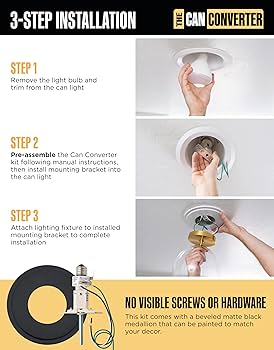 How Do I Remove the Can Light Decorative Cover