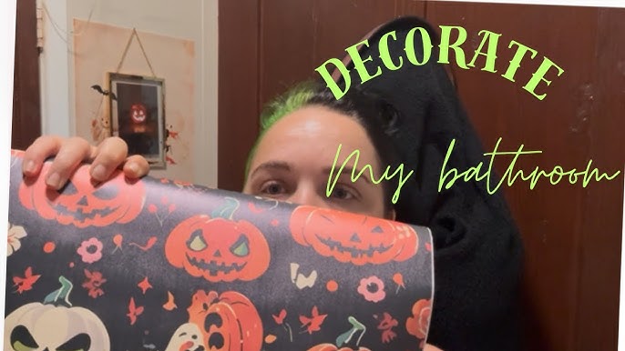 How Do You Make Bathroom Pumpkin Decorations
