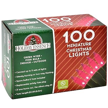 How Many Boxes of Christmas Lights to Decorate a Wedding