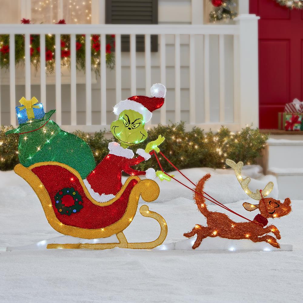 How the Grinch Stole Christmas Light Decorations