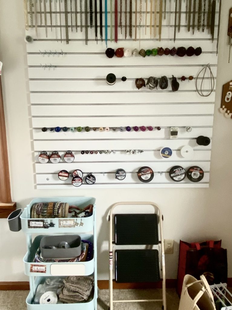 How to Attach Beads As Decoration Office