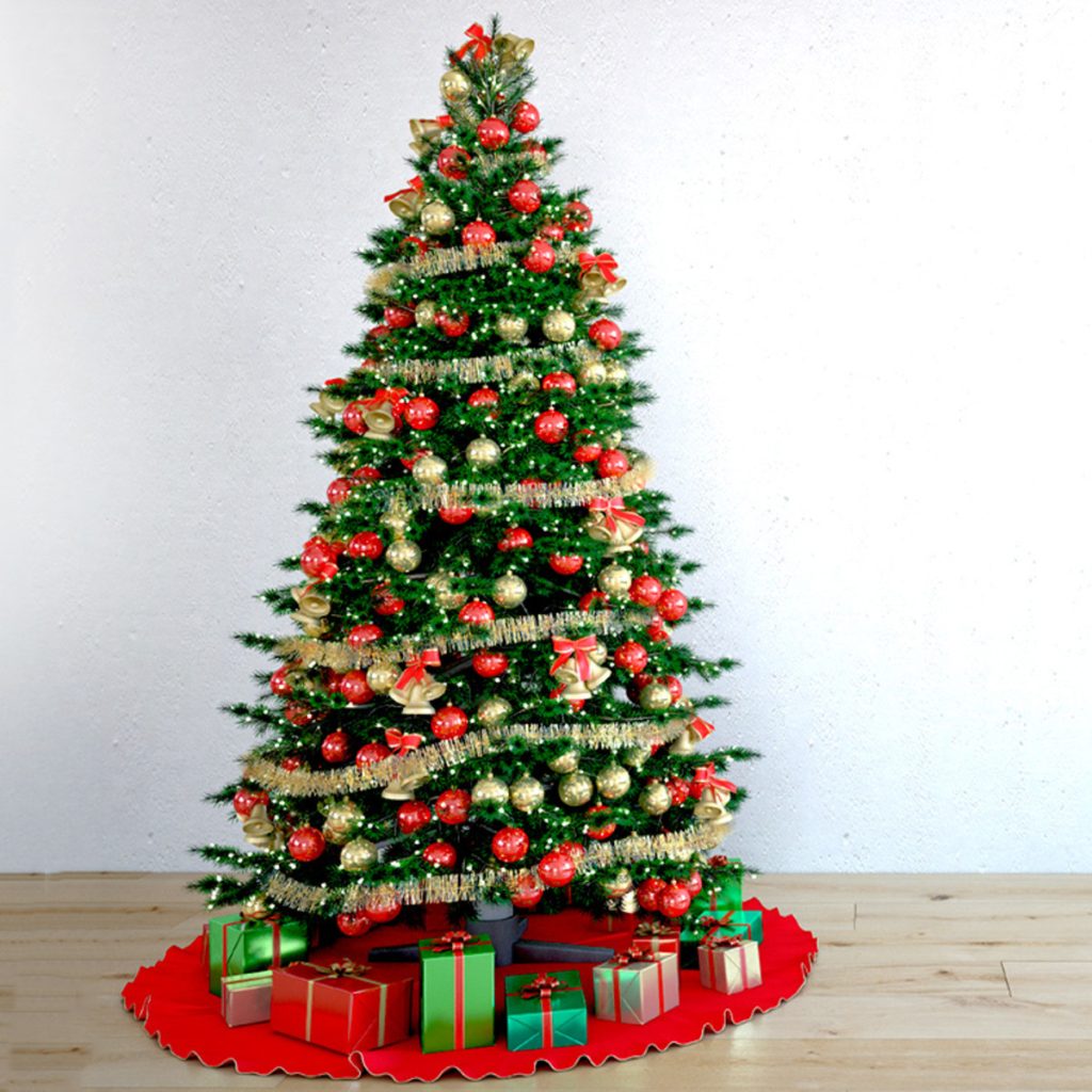 How to Care for a Decorative Holiday Tree
